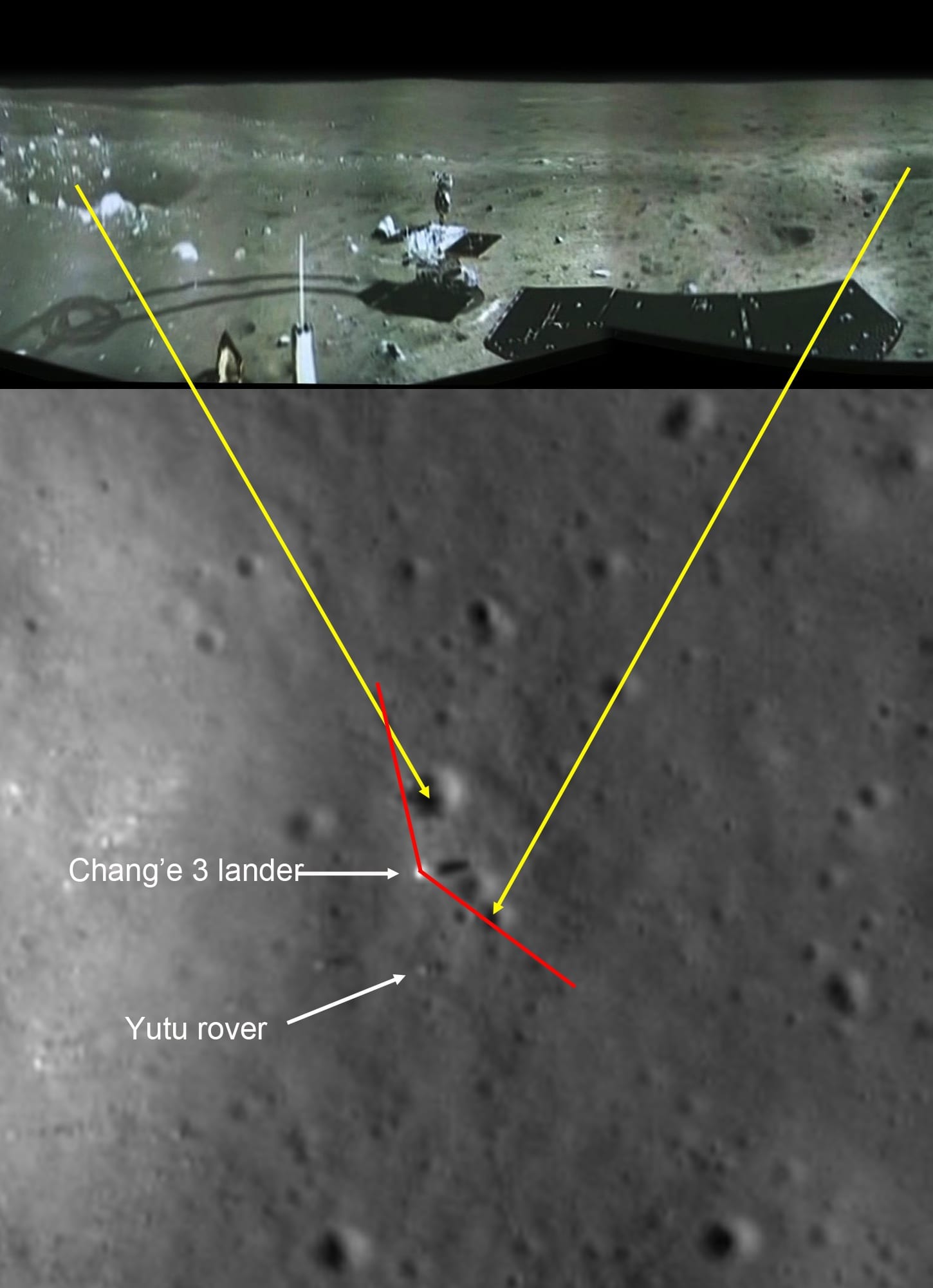 Chang'e 3 / Yutu