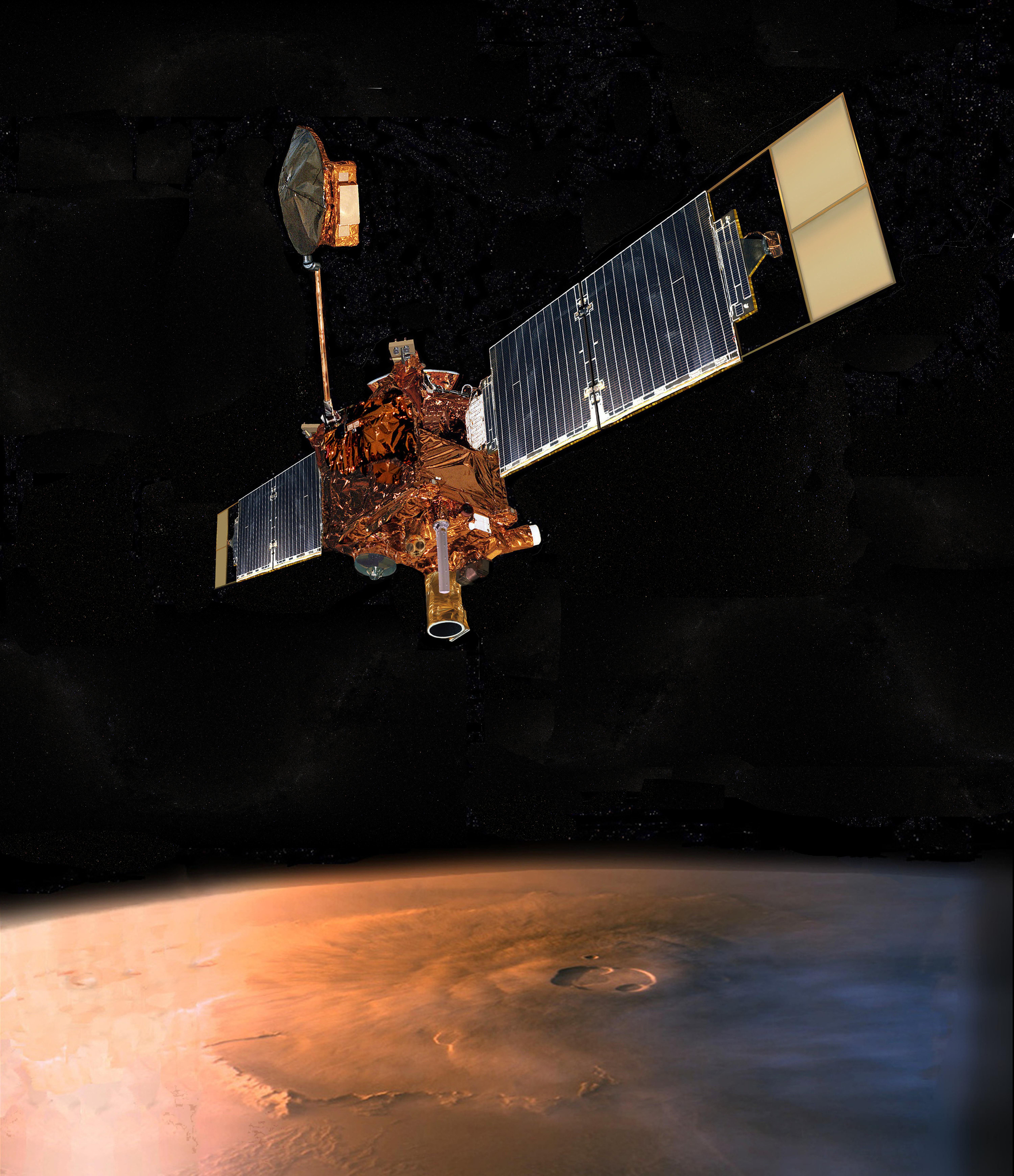 Mars Global Surveyor